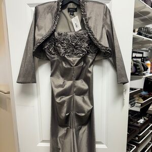 Two piece dress and jacket. NWT.